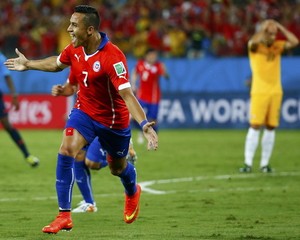 Chile Tekuk Australia 3-1