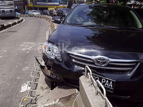 Kecelakaan Lalu Lintas Turun 13 Persen