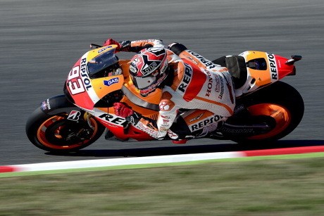 Marquez Crash karena Salah Sendiri