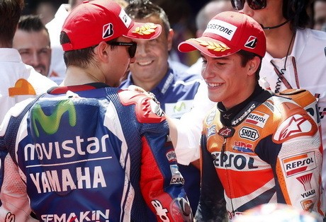 Marquez Siap Bertarung dengan Pedrosa dan Lorenzo