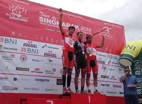 Etape 8 Dikuasai Trio Iran