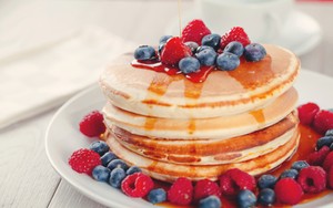 Ternyata Donat dan Pancake Kurang Cocok untuk Sarapan