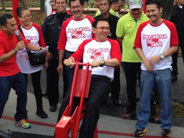 Di Active Park Tebet, Ahok Beber Rahasia Kontrol Gula dengan Olahraga
