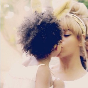 Rambut Blue Ivy Disebut Mirip Domba, Beyonce Diprotes Agar Rawat Rambut Anaknya
