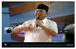 Jawab Pertanyaan Jokowi, Prabowo Sindir Kebijakan 2 Kartu