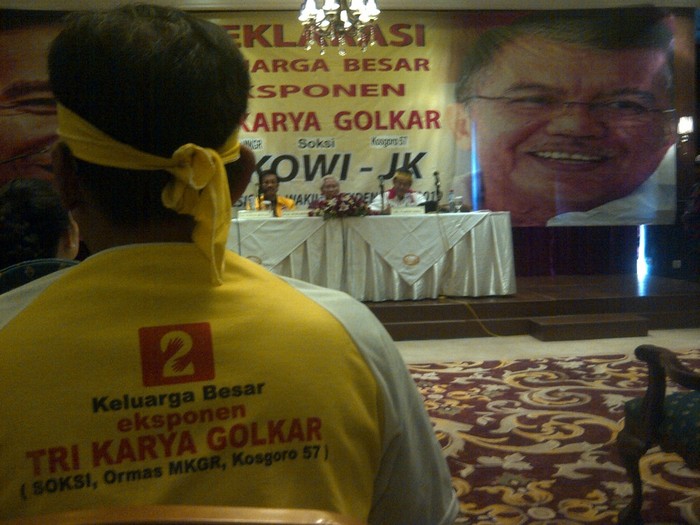 Fahmi Idris: 60 Persen Suara Golkar Akan Dukung Jokowi-JK