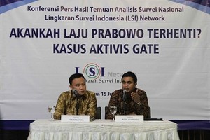 Ini Hasil Survei LSI Denny JA Soal Efek Masa Lalu Prabowo di Pilpres