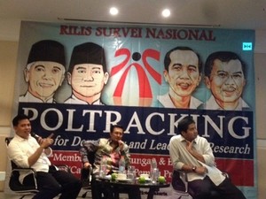 Banyak Pemilih Galau, Duel Prabowo vs Jokowi Bakal Sengit