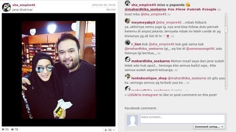 Putus, Didi Mahardika Anggap Jane Shalimar Saudara