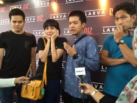 Dimas Seto Gandeng Ibnu Jamil Jualan Baju