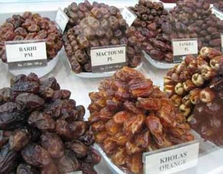 Jelang Puasa, Impor Kurma Mulai Tinggi