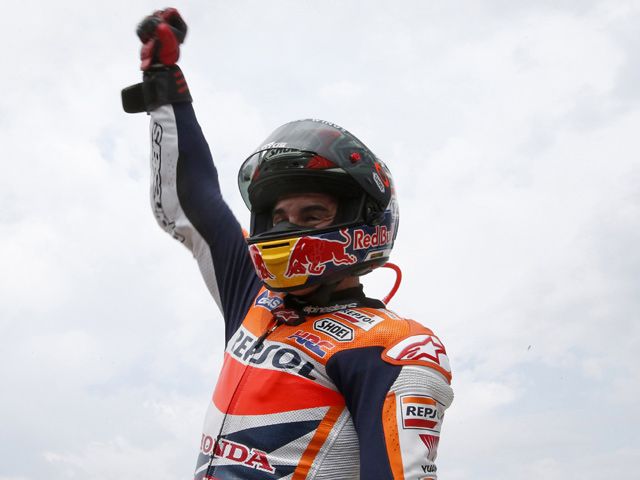 Marquez Tercepat di MotoGP Catalunya