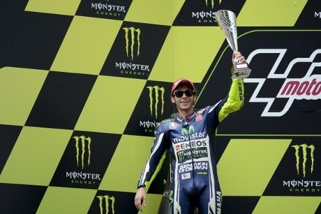 Rossi: Balapan Terbaikku Musim Ini