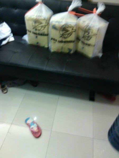 Ini Penampakan Paket 30 Kilogram Sabu di Kalibata City