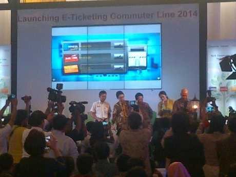 E-Ticketing Commuter Line, Solusi Beli Tiket KRL Tanpa Uang Tunai