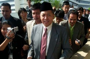 Hamzah Haz Kaget Bupati Bogor Rachmat Yasin Jadi Tersangka KPK