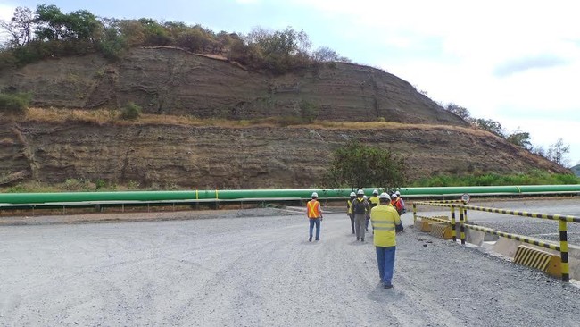 Penampakan Kawasan Tambang Newmont yang Tutup Operasi