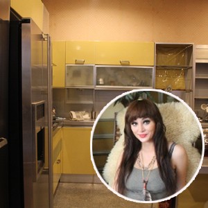 Mewahnya Dapur Milik Fifie Buntaran