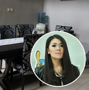 Kesan Gelap di Dapur Hitam Silver Milik IDP