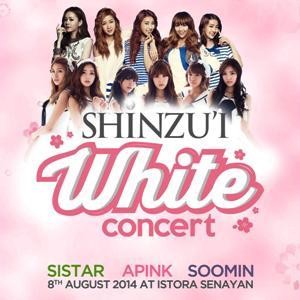 A Pink dan SISTAR Akan Hibur Fans Indonesia 8 Agustus