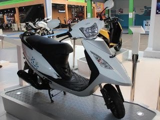 Ini Dia Skutik Hybrid dari TVS