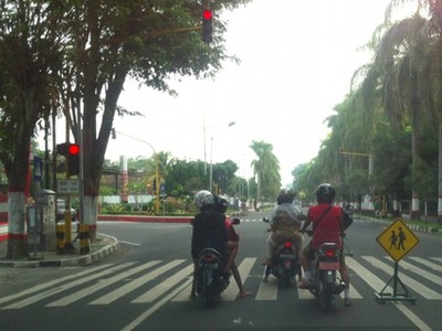 Malangnya Nasib Pejalan Kaki