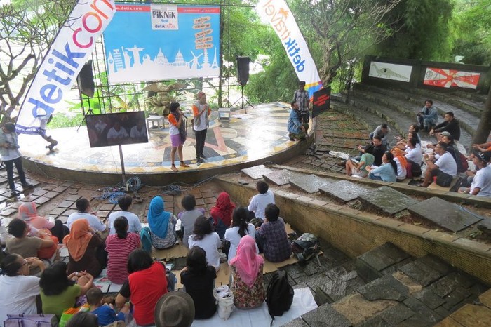 Piknik Ala detikTravel, Heboh Maksimal!