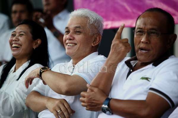 Gemari Dangdut, Hatta Rajasa Idolakan Rhoma Irama