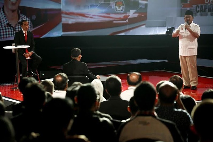 Timses Jokowi: Visi Misi Prabowo Kritik Cawapresnya Sendiri