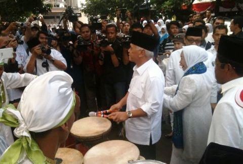 Badan Kontak Majelis Taklim se-Indonesia Dukung Prabowo-Hatta
