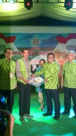 Tim Jokowi-JK: Kalau Ada Dua HKTI Berarti Prabowo Gagal Saat Jadi Ketum