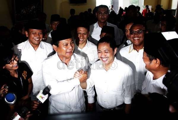 Anis Matta: Prabowo Bicara Negara, Jokowi Kota