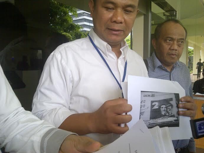 Ada Logo Jokowi-JK di Struk PLN Garut, Tim Prabowo-Hatta Lapor ke Bawaslu