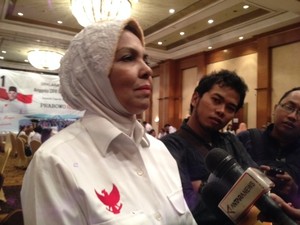 Kenakan Garuda Merah, 115 Anggota FPD Deklarasi Dukung Prabowo-Hatta