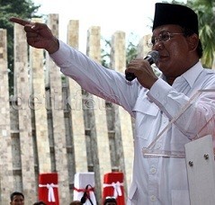 Fadli Zon Sebut Prabowo Korban Fitnah Peristiwa 98