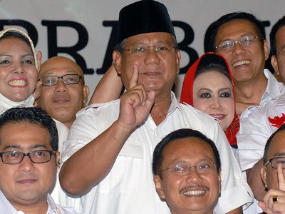 Anggota DPR Demokrat Merapat ke Prabowo