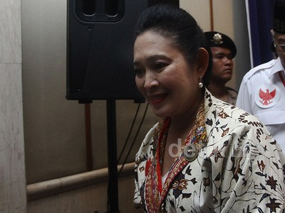 Titiek Puas dengan Jawaban Prabowo Saat Debat