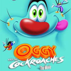 Oggy and the Cockroaches: The Movie Tayang di Bioskop 18 Juni