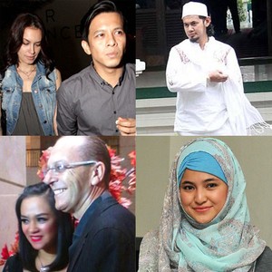 Marshanda-Ben Rebutan Anak, Pelapor Beberkan Bukti Foto Pocong Hitam dari UGB