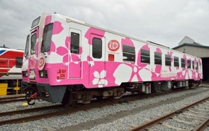 Wah! Dengan Tiket Cokelat Bisa Keliling dengan Kereta Api Ini