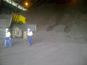 Newmont Tutup Operasi, Stok Konsentrat Menggunung