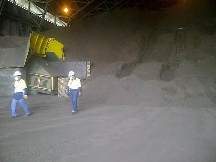 Newmont Tutup Operasi, Stok Konsentrat Menggunung