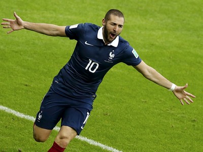 Prancis Hajar Honduras 3-0