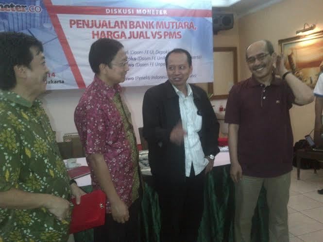 Ekonom Ini Tak Rela Bank Mutiara Dijual ke Investor Asing