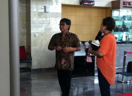 Diperiksa KPK Soal Hambalang, Choel: Hanya Copy Paste Kesaksian Lama