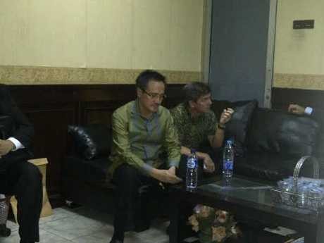 Konsuler Kedubes AS Dampingi Pemeriksaan Guru JIS