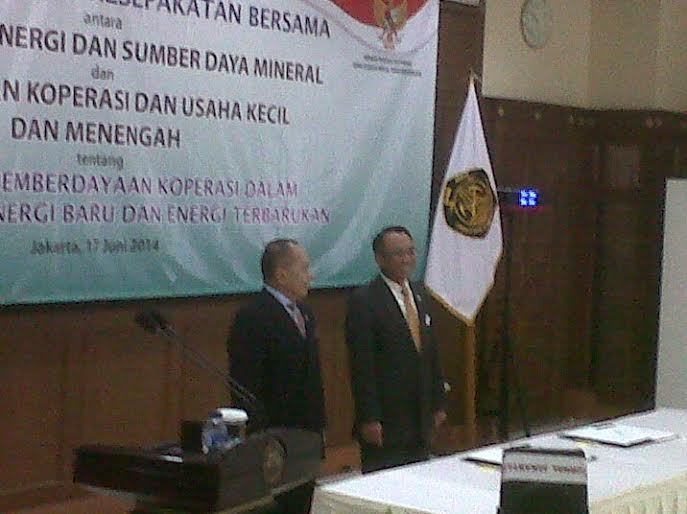 Koperasi Didorong Kembangkan Usaha Energi Terbarukan