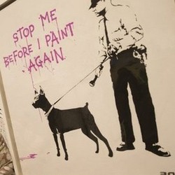 Banksy Rilis Film Dokumenter Tiga Menit di Youtube