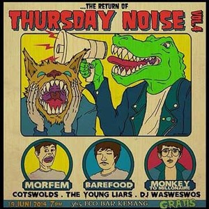 Morfem, Barefood, Monkey to Millionaire Siap Meriahkan Kembalinya Thursday Noise