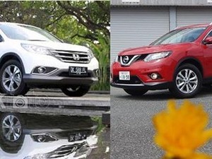 Honda CR-V dalam Bidikan Nissan X-Trail